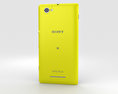 Sony Xperia M Yellow 3d model
