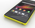 Sony Xperia M Yellow 3d model