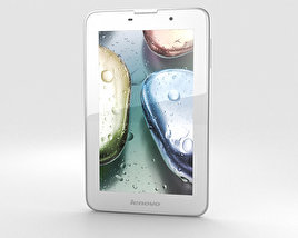 Lenovo IdeaTab A3000 Branco Modelo 3d