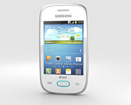 Samsung Galaxy Pocket Neo Branco Modelo 3d