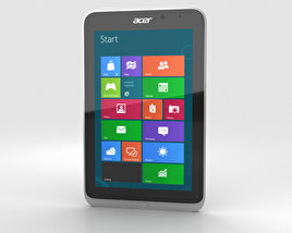 Acer Iconia W4 3D model