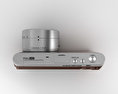 Samsung NX Mini Smart Camera Brown 3d model