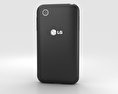 LG L40 黑色的 3D模型