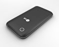 LG L40 黑色的 3D模型