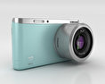 Samsung NX Mini Smart Camera Mint Green Modello 3D