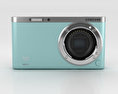 Samsung NX Mini Smart Camera Mint Green Modelo 3d
