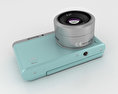 Samsung NX Mini Smart Camera Mint Green 3Dモデル