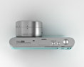 Samsung NX Mini Smart Camera Mint Green Modelo 3D