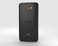 HTC Droid DNA Noir Modèle 3d