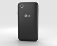 LG L40 Dual Black 3d model