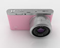 Samsung NX Mini Smart Camera Pink Modelo 3d
