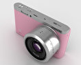 Samsung NX Mini Smart Camera Pink 3D-Modell
