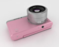 Samsung NX Mini Smart Camera Pink 3D 모델 