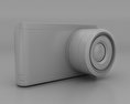 Samsung NX Mini Smart Camera Blanco Modelo 3D