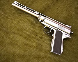 Wildey .475 Magnum 3D-Modell