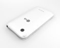LG L35 Dual White 3d model