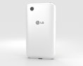 LG L40 Dual White 3d model