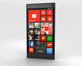 Nokia Lumia 1520 Black 3D model