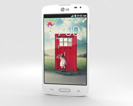 LG F70 White 3D model