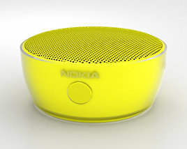 Nokia Portable Wireless Speaker MD-12 Yellow 3D model
