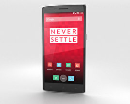OnePlus One Silk White 3D model