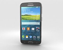 Samsung Galaxy K Zoom 黑色的 3D模型
