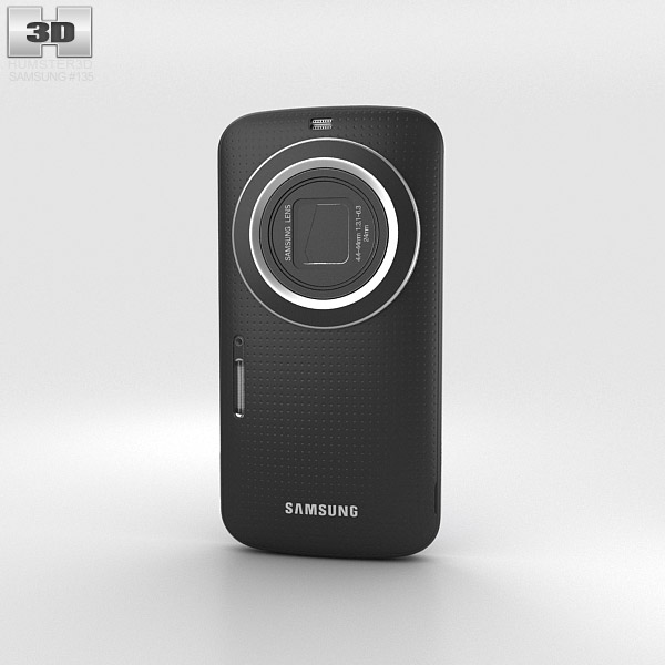 Samsung Galaxy K Zoom Black 3d model