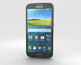 Samsung Galaxy K Zoom Blue 3D 모델 