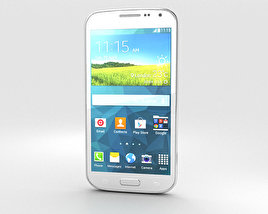 Samsung Galaxy K Zoom Blanc Modèle 3D
