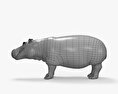 Hipopótamo Modelo 3D