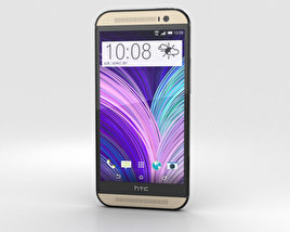 HTC One (M8) Harman Kardon edition 3Dモデル