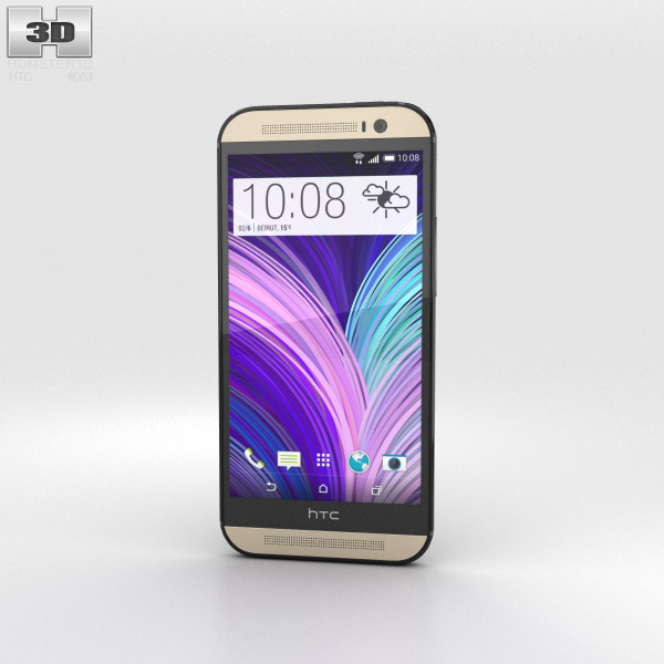 HTC One (M8) Harman Kardon edition 3D model