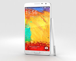 Samsung Galaxy Note 3 Neo Blanc Modèle 3D
