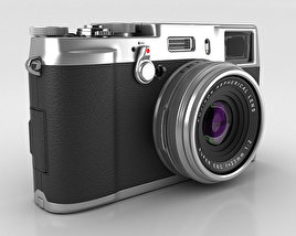 Fujifilm FinePix X100S Silver 3D模型