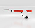 Google Glass with Mono Earbud Tangerine 3D模型