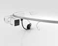 Google Glass with Mono Earbud Cotton 3Dモデル