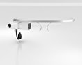 Google Glass with Mono Earbud Cotton 3Dモデル