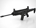 Beretta ARX 100 3D-Modell
