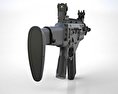 Beretta ARX 100 3D模型