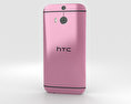 HTC One (M8) Pink 3d model