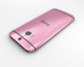 HTC One (M8) Pink 3d model