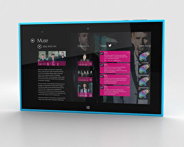 Nokia Lumia 2520 Cyan 3D model