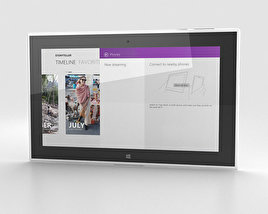 Nokia Lumia 2520 White 3D model