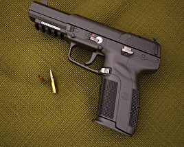 FN Five-seven 3D model
