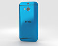 HTC One (M8) Aqua Blue 3D-Modell