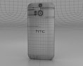 HTC One (M8) Aqua Blue 3D 모델 