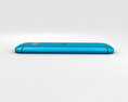 HTC One (M8) Aqua Blue 3D 모델 
