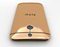 HTC One (M8) Amber Gold 3d model