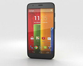 Motorola Moto G Lemon Lime 3D model