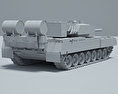 アージュン 戦車 Mk I 3Dモデル